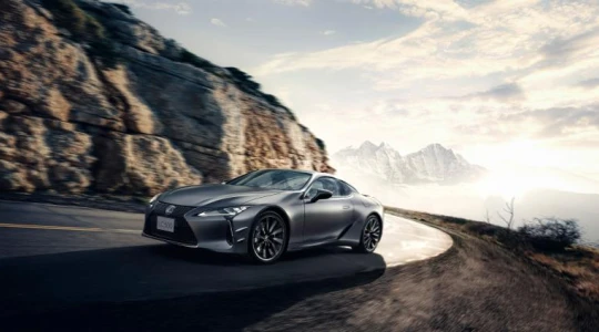 Ostatni ryk japońskiego V8. Lexus wygasza produkcję modelu LC