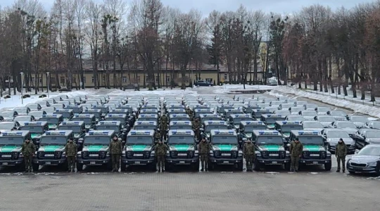 Jeepy, Cupry i Skody ruszają na granice. Straż Graniczna odebrała flotę wartą 31 milionów złotych